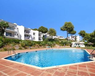 Swimming pool of Planta baja for sale in Mijas  with Swimming Pool