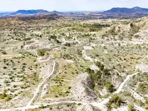 Finca rústica en venta en Agost con Jardín privado, Terraza y Piscina