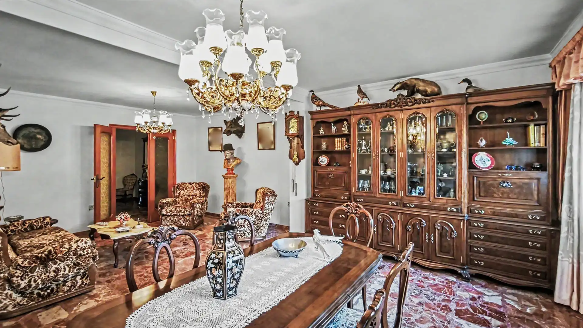 Comedor de Casa o chalet en venta en Ondara con Aire acondicionado, Calefacción y Terraza