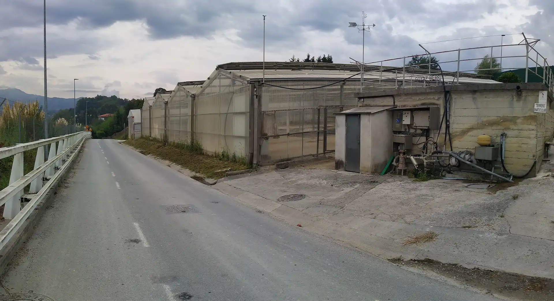 Exterior view of Land for sale in Donostia - San Sebastián 