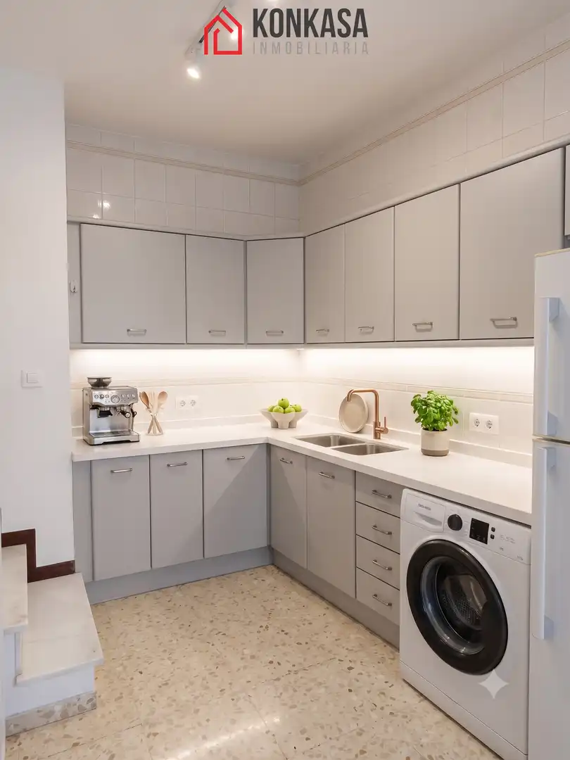 Cocina de Casa adosada en venta en Arcos de la Frontera con Terraza y Trastero