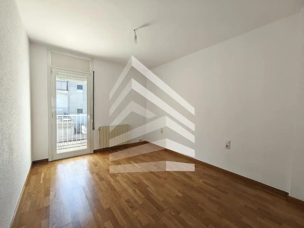 Sala d'estar de Casa adosada en venda en Lleida amb Aire condicionat, Calefacció i Parquet