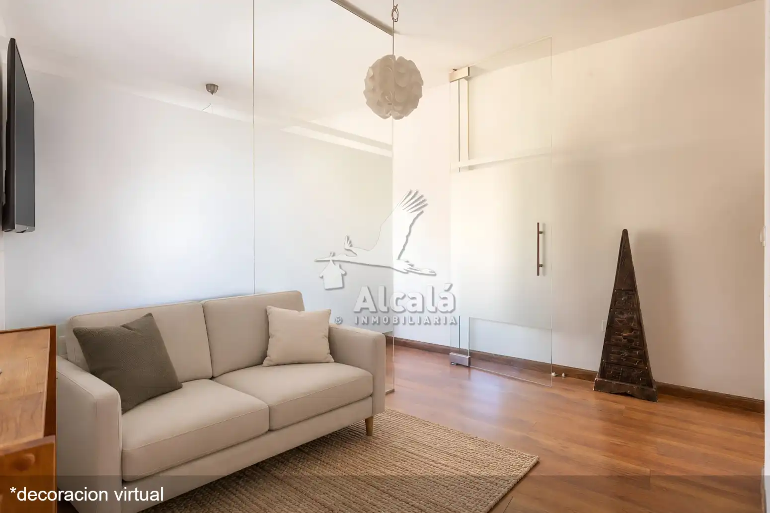 Living room of Flat for sale in Casco histórico