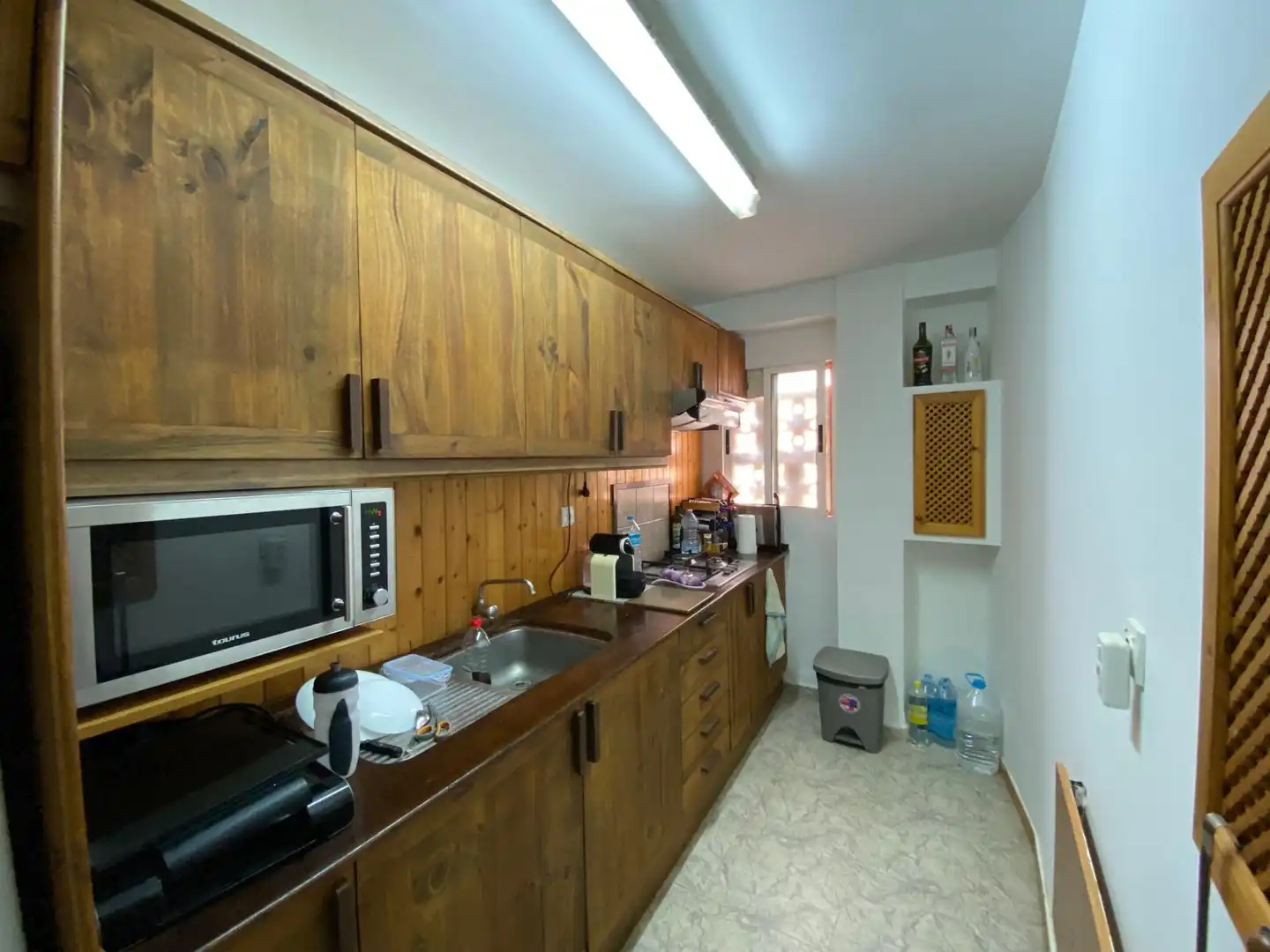 Cocina de Planta baja en venta en Xeraco con Aire acondicionado, Terraza y Amueblado