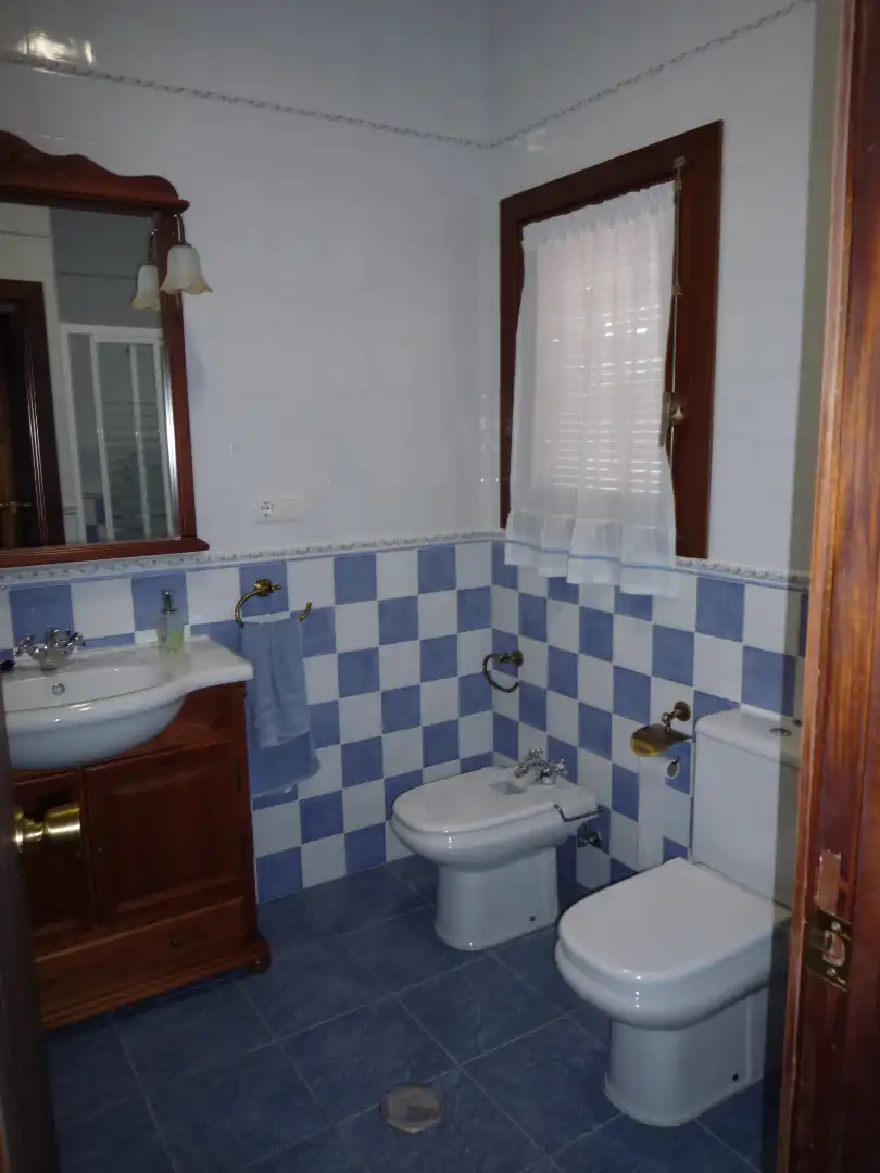 Baño de Finca rústica en venta en Albacete con Jardín privado, Trastero y Piscina