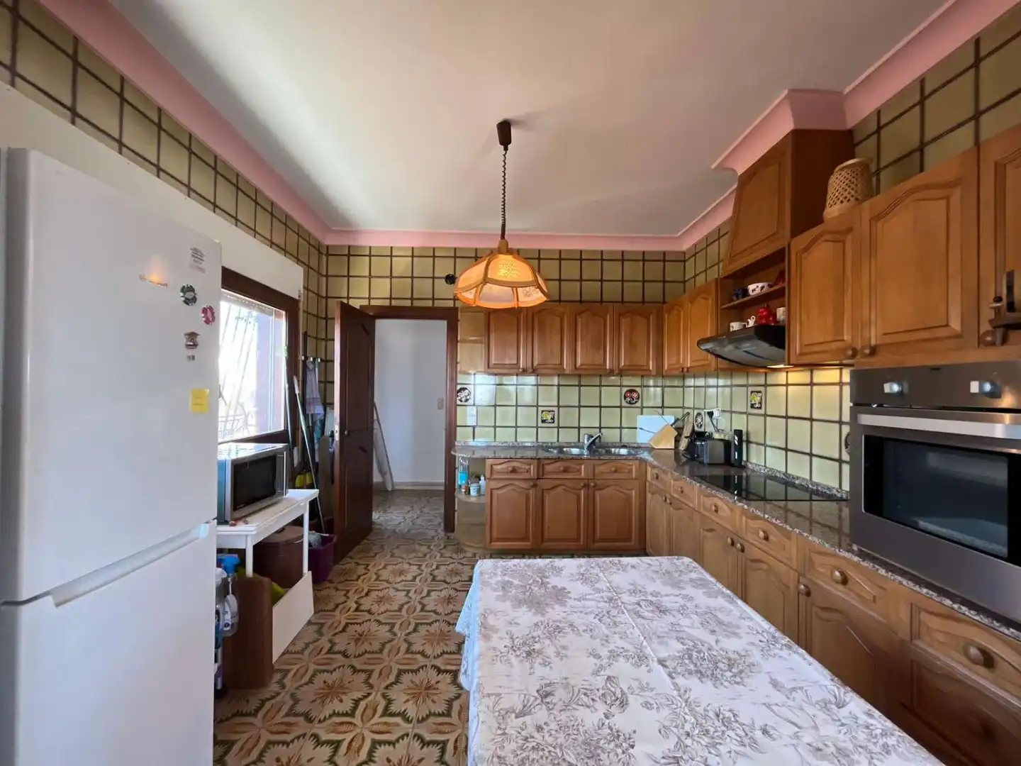 Cuina de Apartament de lloguer en Cuevas del Almanzora amb Aire condicionat, Calefacció i Terrassa