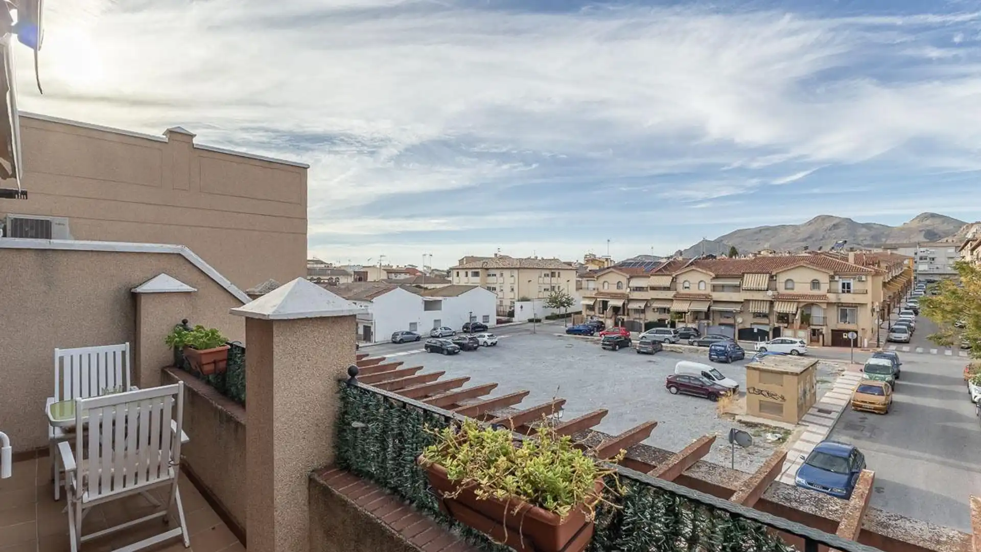 Terrace of Flat for sale in Atarfe  with Air Conditioner and Terrace