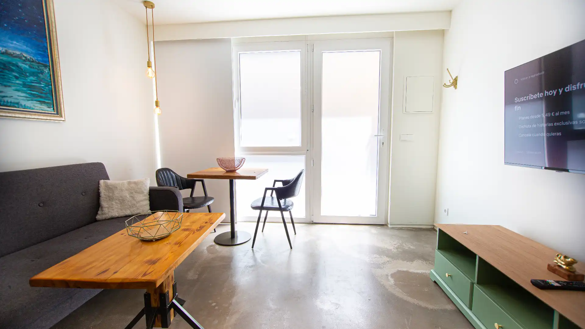 Sala de estar de Planta baja en venta en Valencia con Aire acondicionado, Calefacción y Terraza