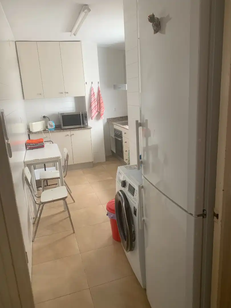 Kitchen of Apartments for sale in Murcia  with Storage room, Furnished and Balcony