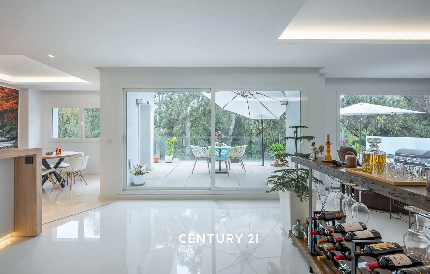 Dining room of Houses for sale in Benalmádena  with Air Conditioner and Furnished
