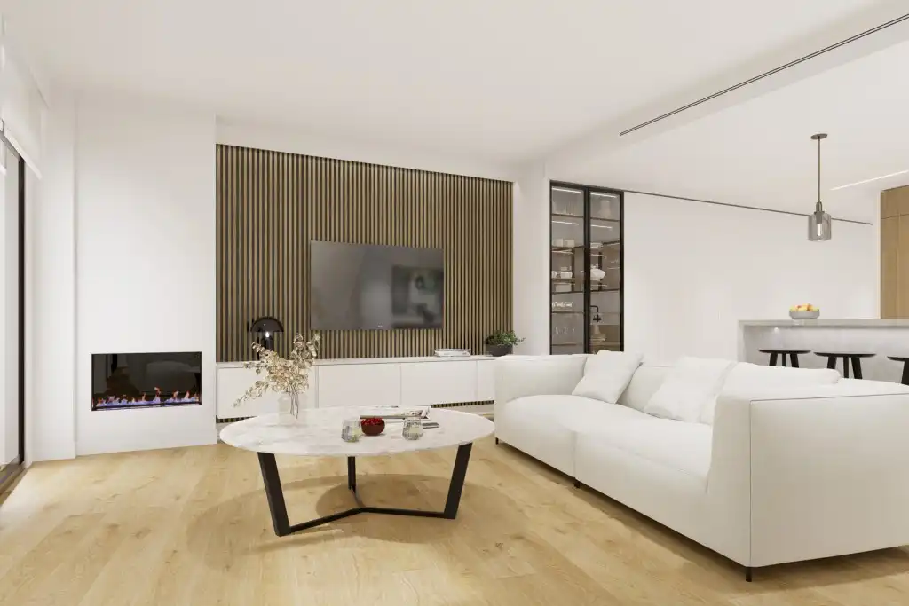 Sala d'estar de Apartament en venda en Sóller amb Aire condicionat i Terrassa