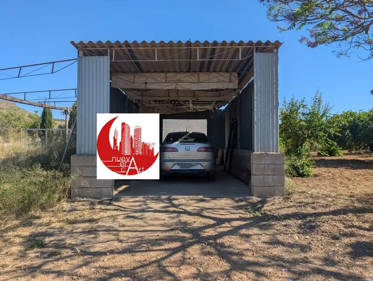 Aparcament de Finca rústica en venda en Fuente Álamo de Murcia