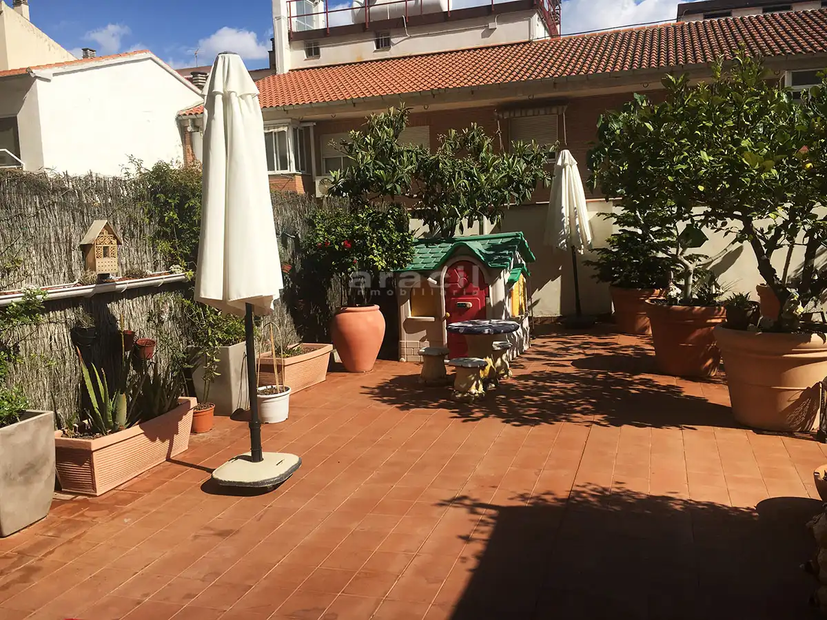 Terrace of Flat for sale in Alcoy / Alcoi  with Air Conditioner and Terrace