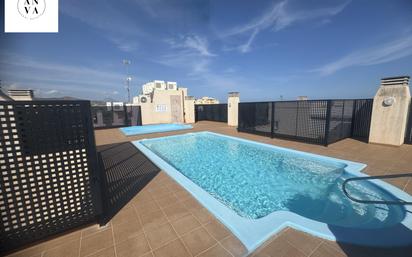 Swimming pool of Flat for sale in El Campello  with Air Conditioner, Heating and Storage room