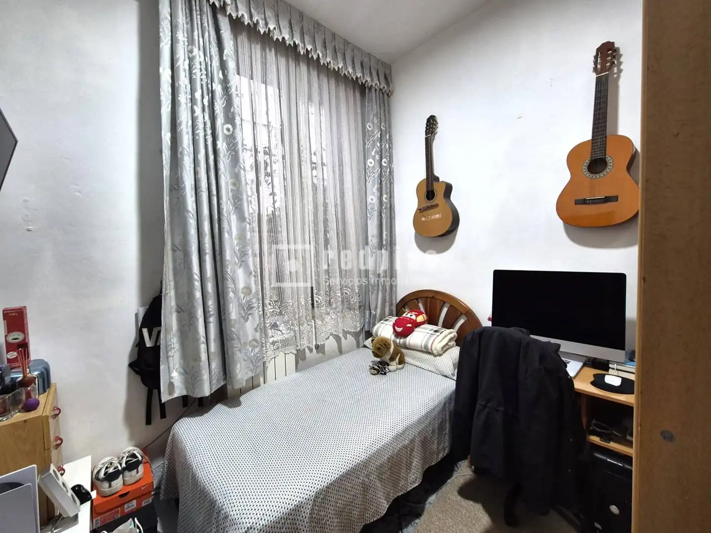 Bedroom of Apartments for sale in Madrid  with Furnished