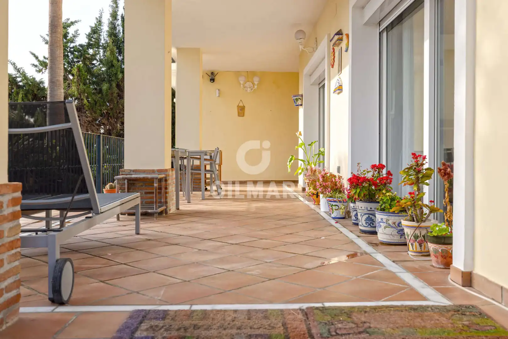 Terrassa de Casa o xalet en venda en Casares amb Calefacció, Jardí privat i Piscina