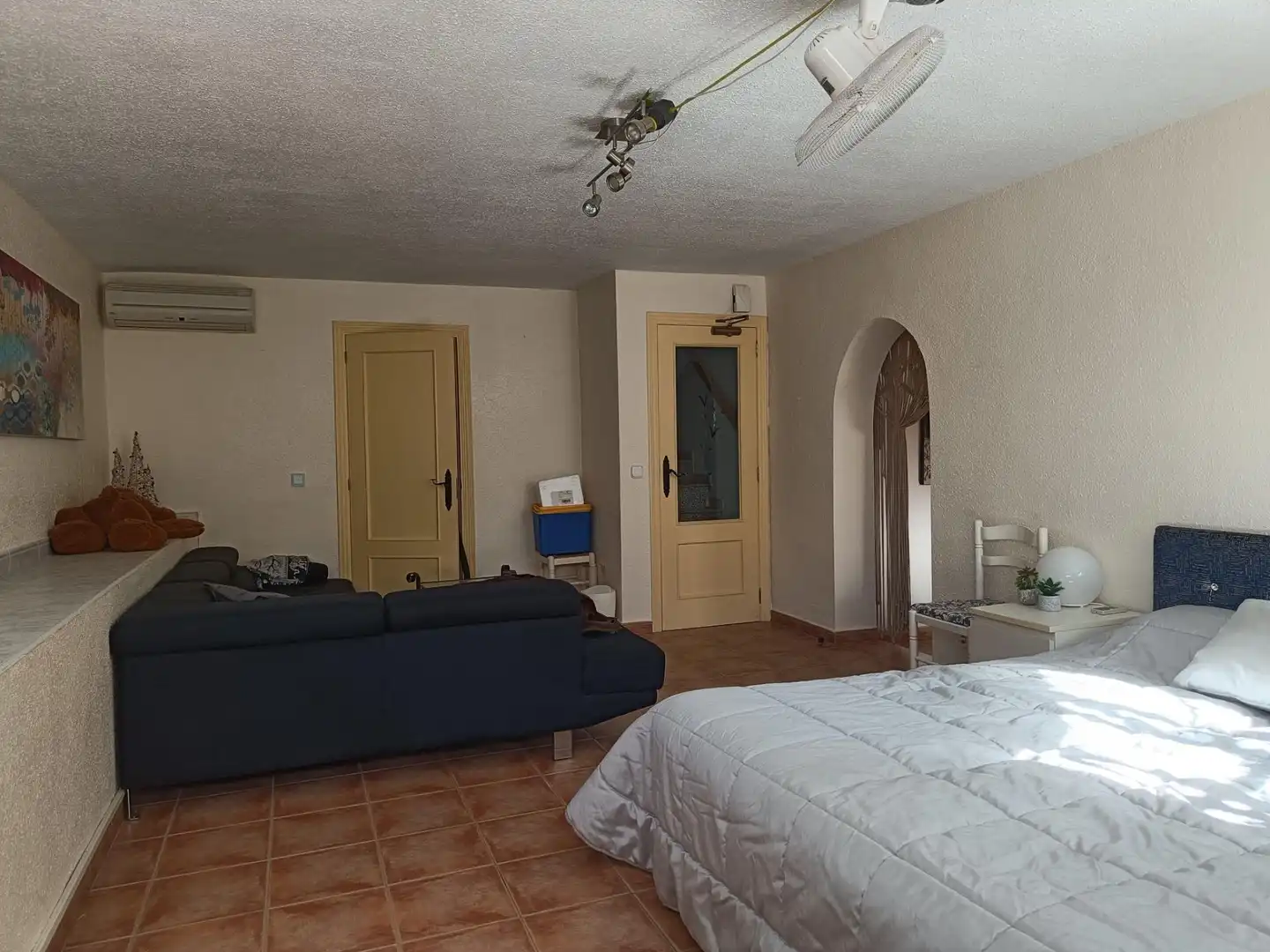 Dormitori de Casa o xalet en venda en Benijófar amb Aire condicionat, Calefacció i Jardí privat