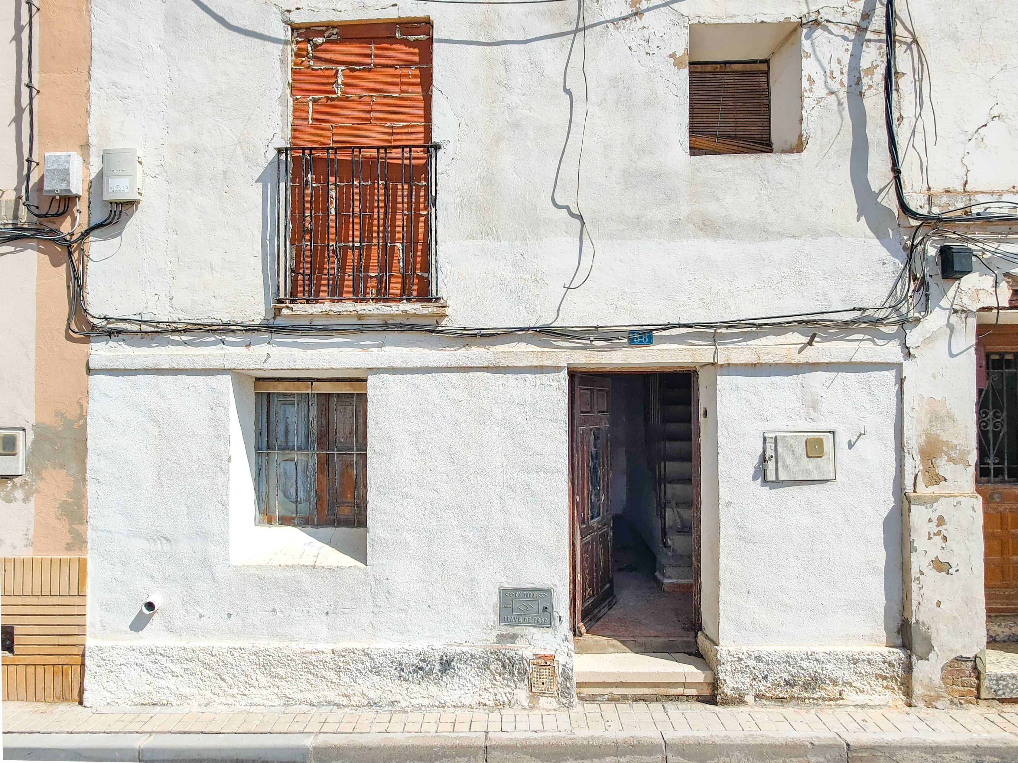 Exterior view of House or chalet for sale in Gallur  with Terrace