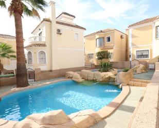 Swimming pool of House or chalet to rent in Orihuela  with Air Conditioner, Terrace and Alarm