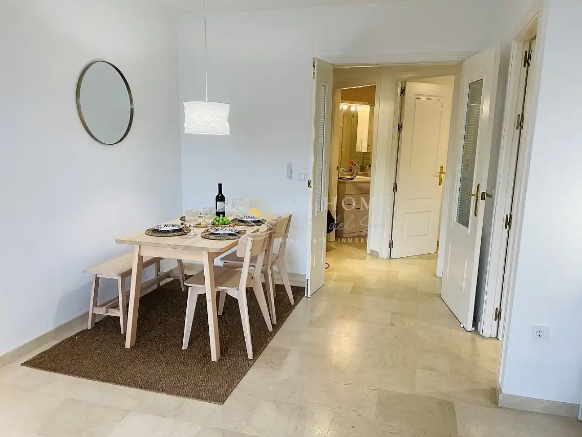 Dining room of Apartments for sale in Marbella  with Terrace