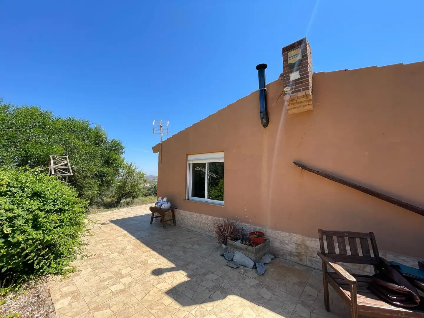 Exterior view of Country homes for sale in Cartagena  with Air Conditioner, Private garden and Terrace