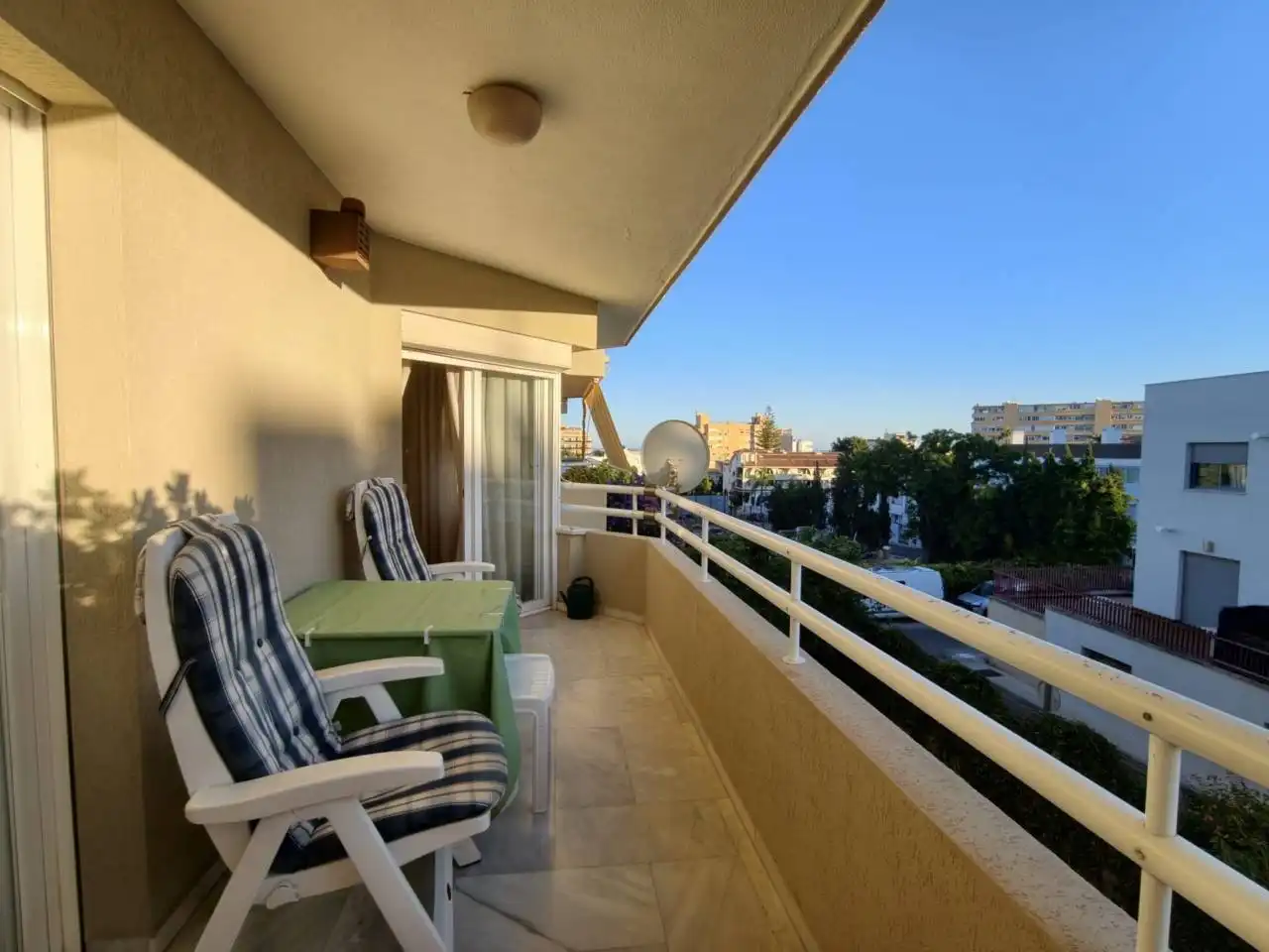 Terrassa de Apartament en venda en Montemar 