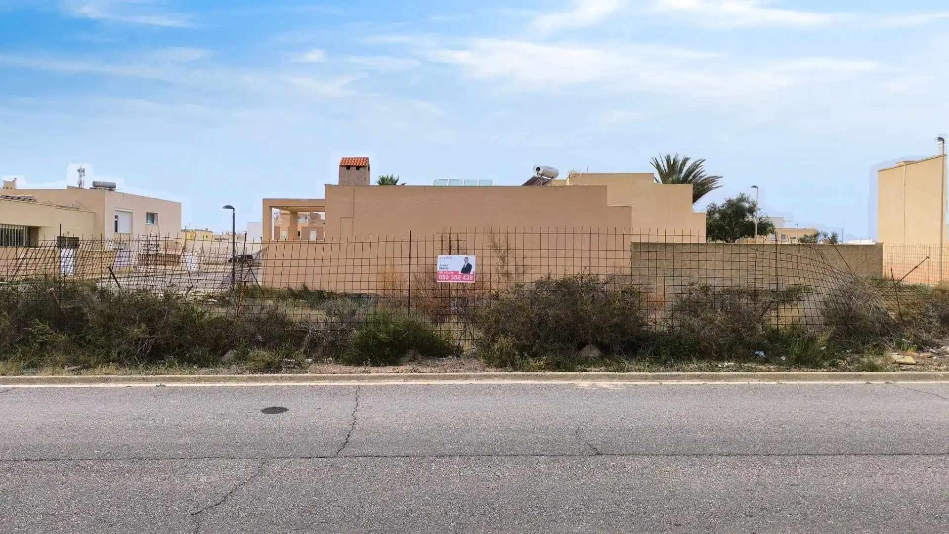 Exterior view of Residential for sale in Cabo de Gata