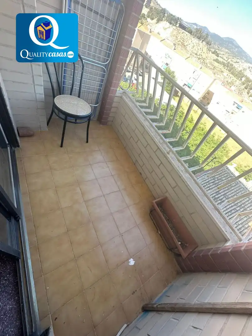 Terrasse von Wohnungen zum Verkauf in Jijona / Xixona mit Balkon