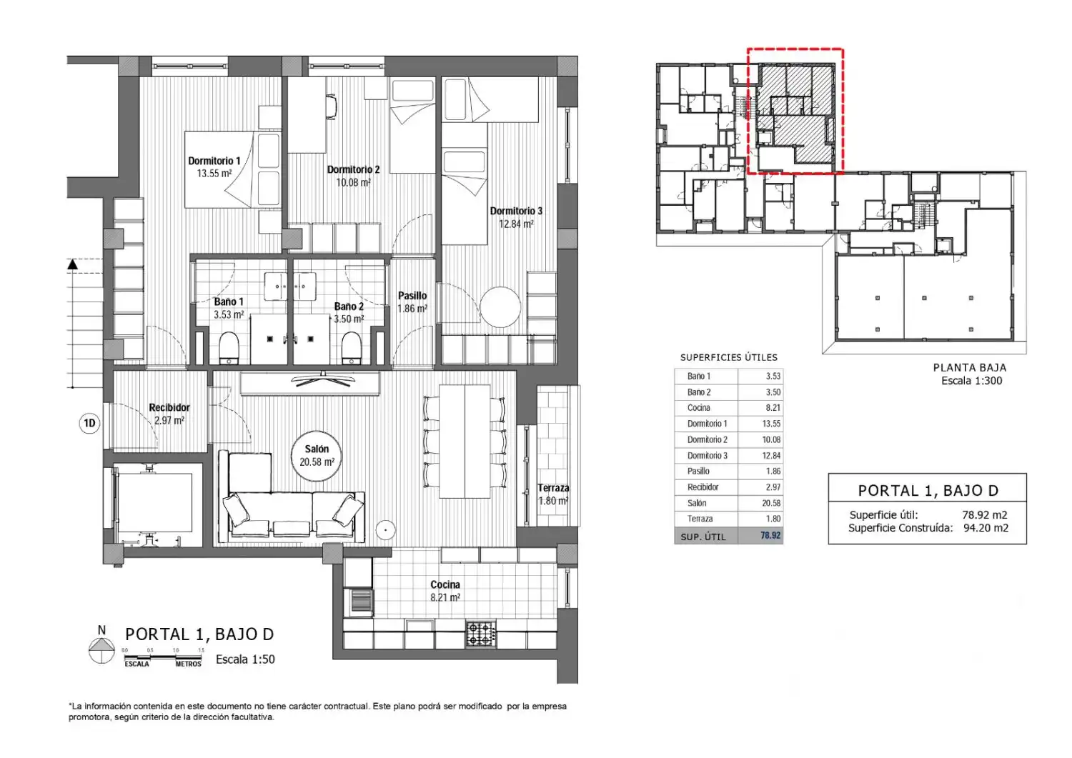 Piso en venta en Santa Marta de Tormes con Calefacción y Terraza