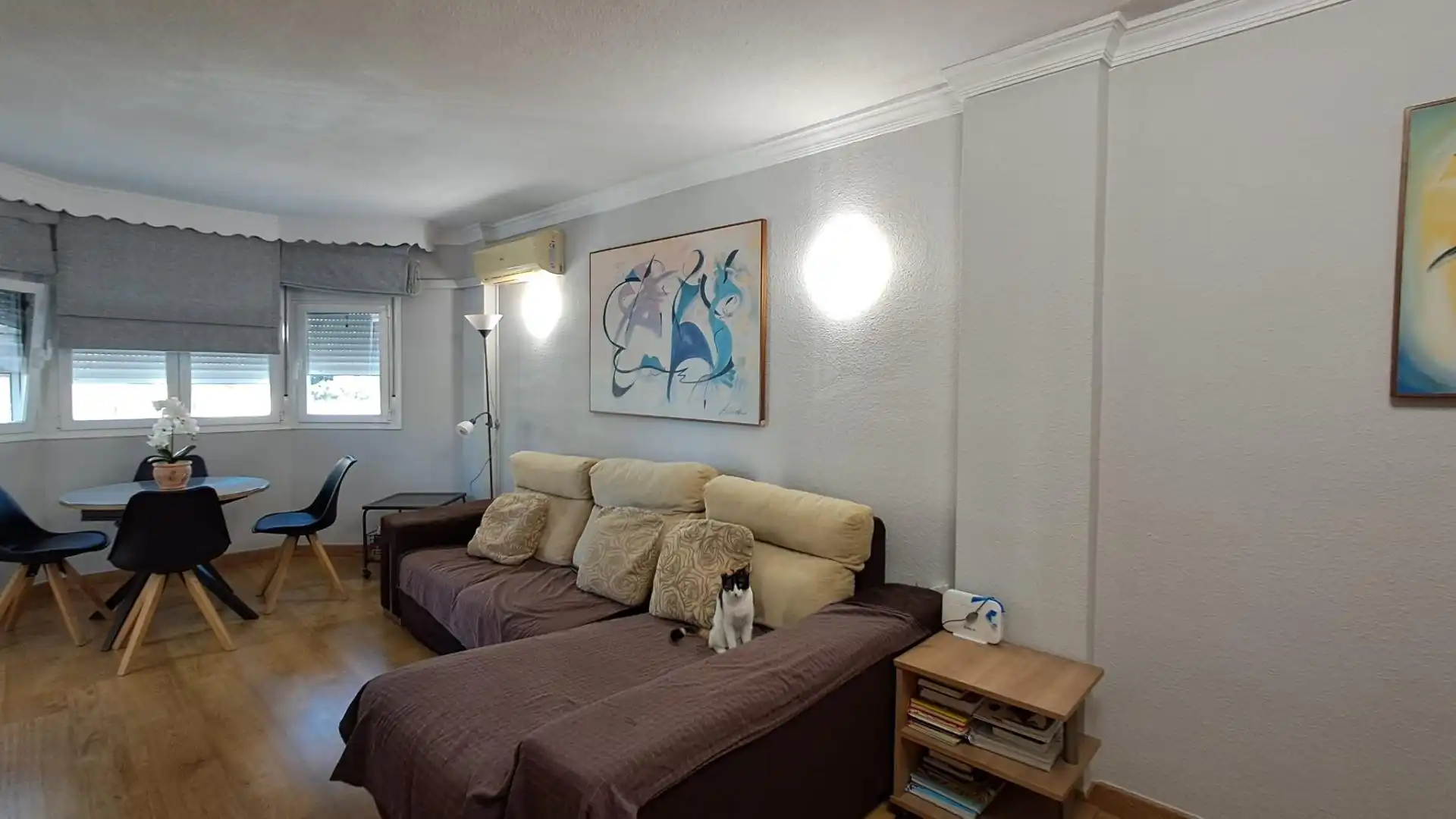 Sala de estar de Piso en venta en Carretera de Cádiz