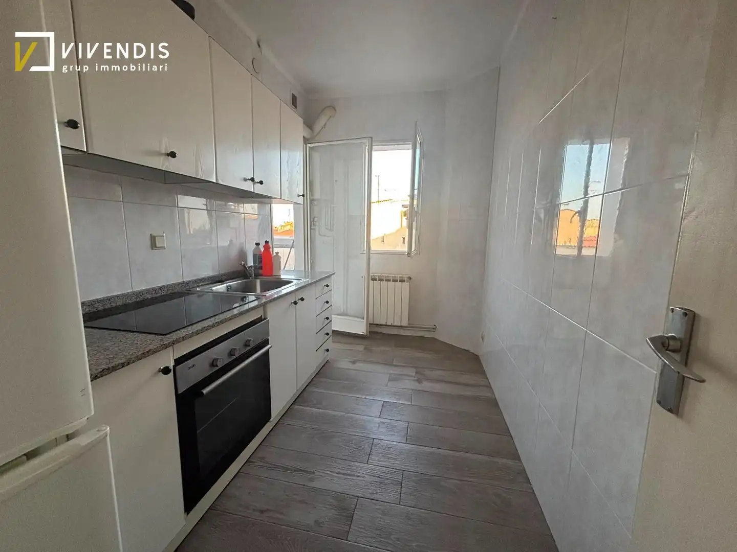 Kitchen of Flat for sale in Lleida  with Heating, Storage room and Balcony