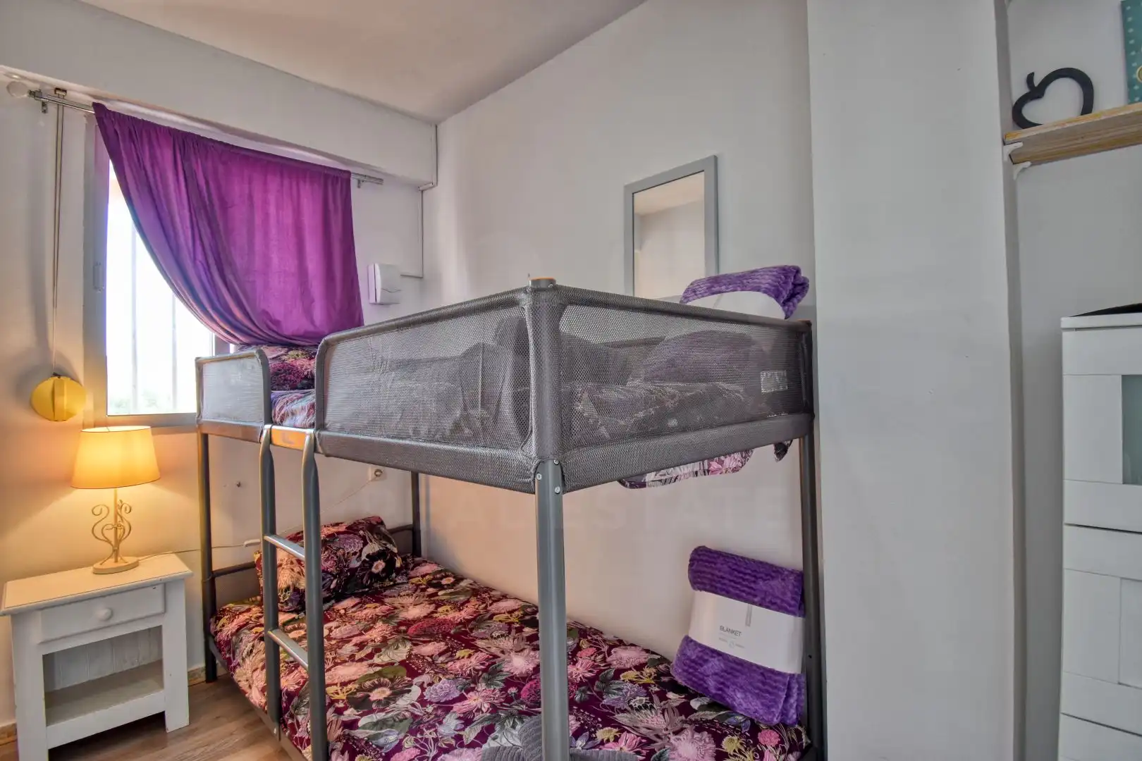 Bedroom of Houses for sale in Gandia  with Air Conditioner, Heating and Terrace