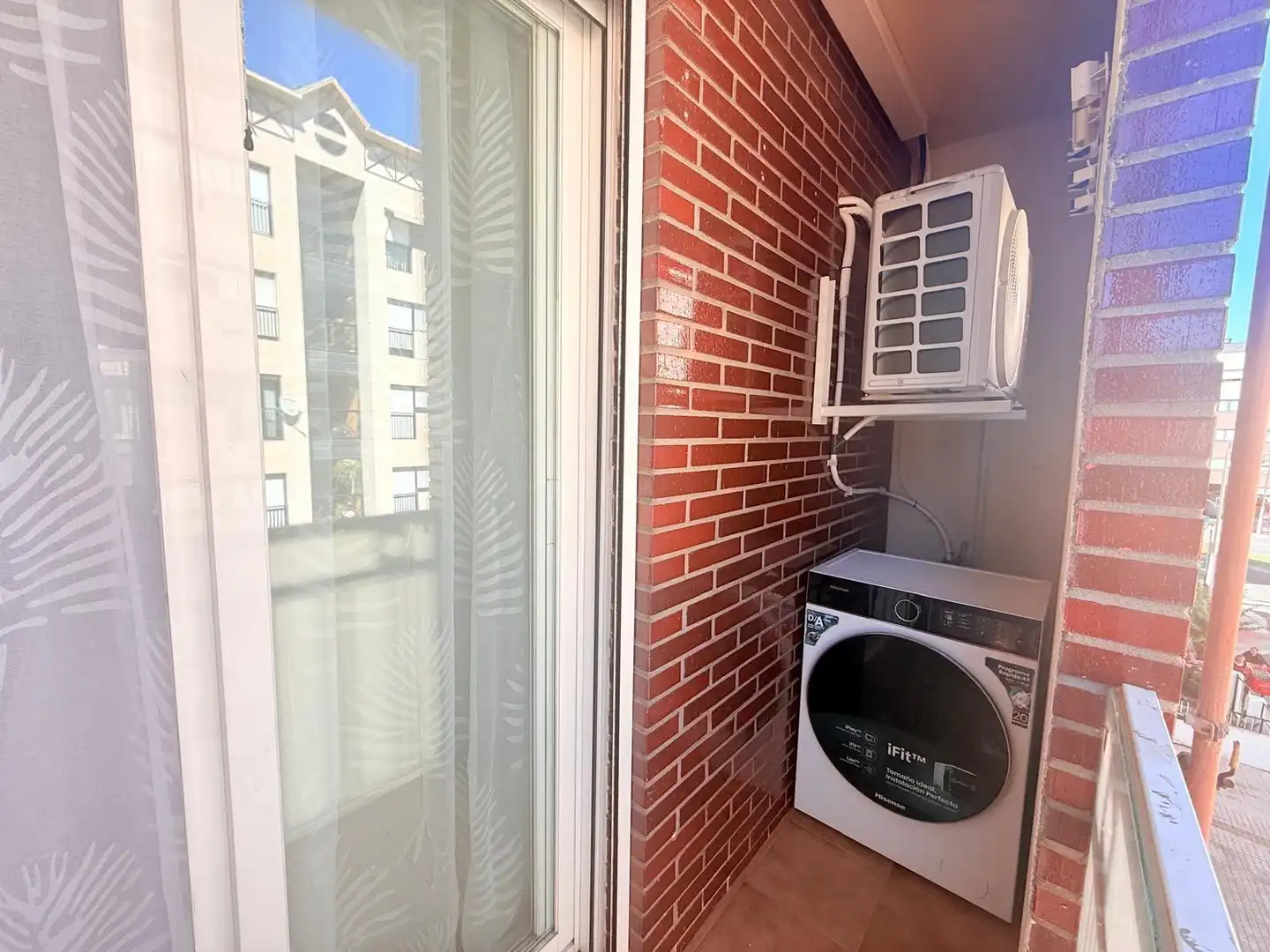 Terrassa de Apartament de lloguer en Ponferrada amb Aire condicionat, Calefacció i Terrassa