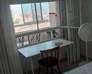 Bedroom of Flat to rent in  Melilla Capital  with Terrace and Balcony