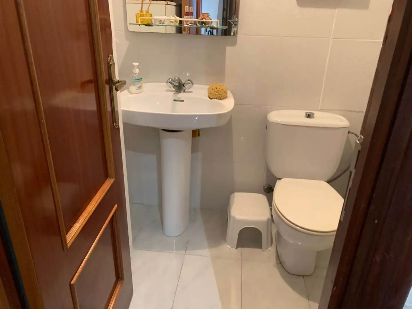 Bathroom of Flat for sale in Murcia  with Air Conditioner and Storage room
