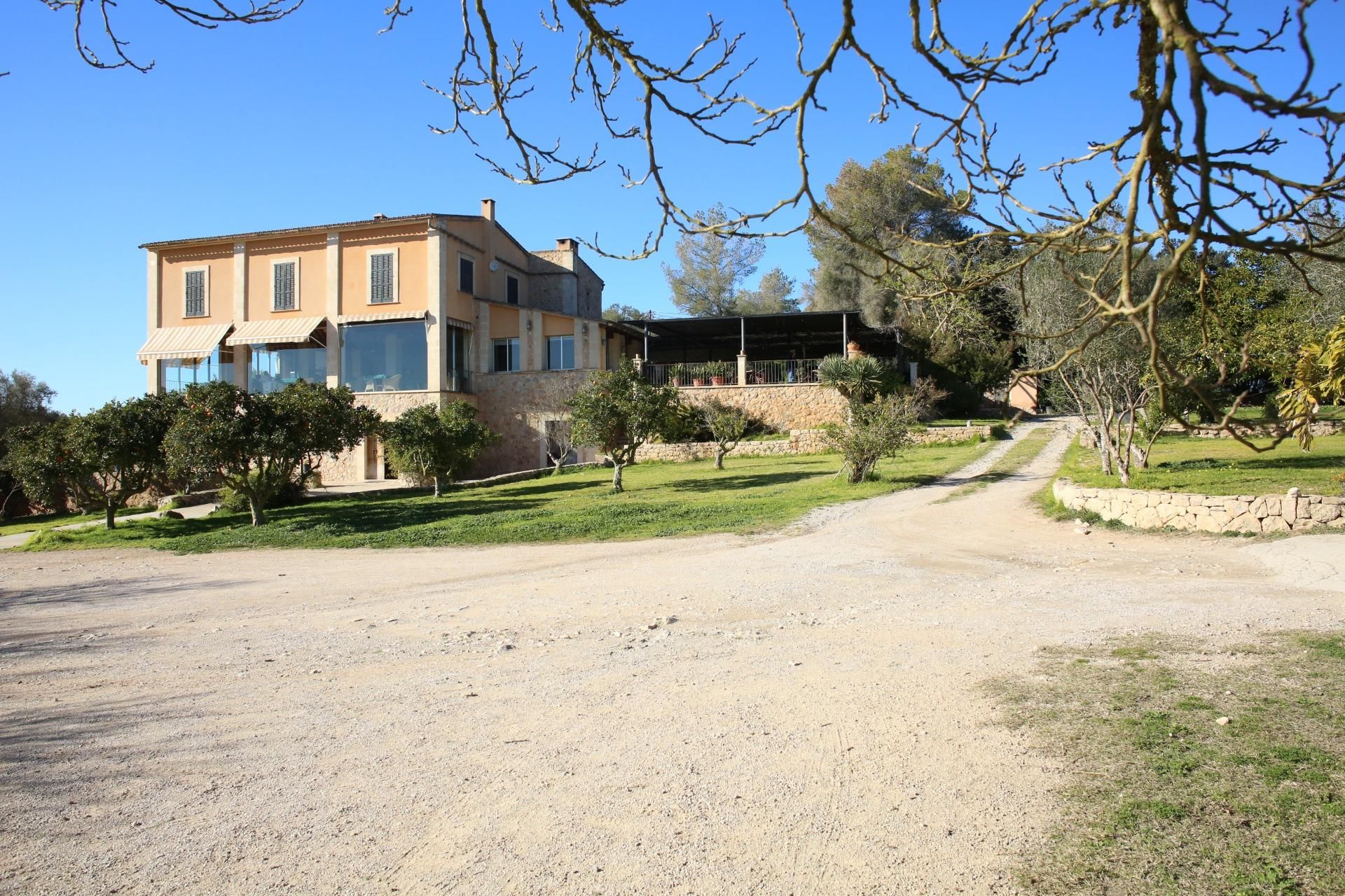 Vista exterior de Finca rústica en venda en Sant Joan