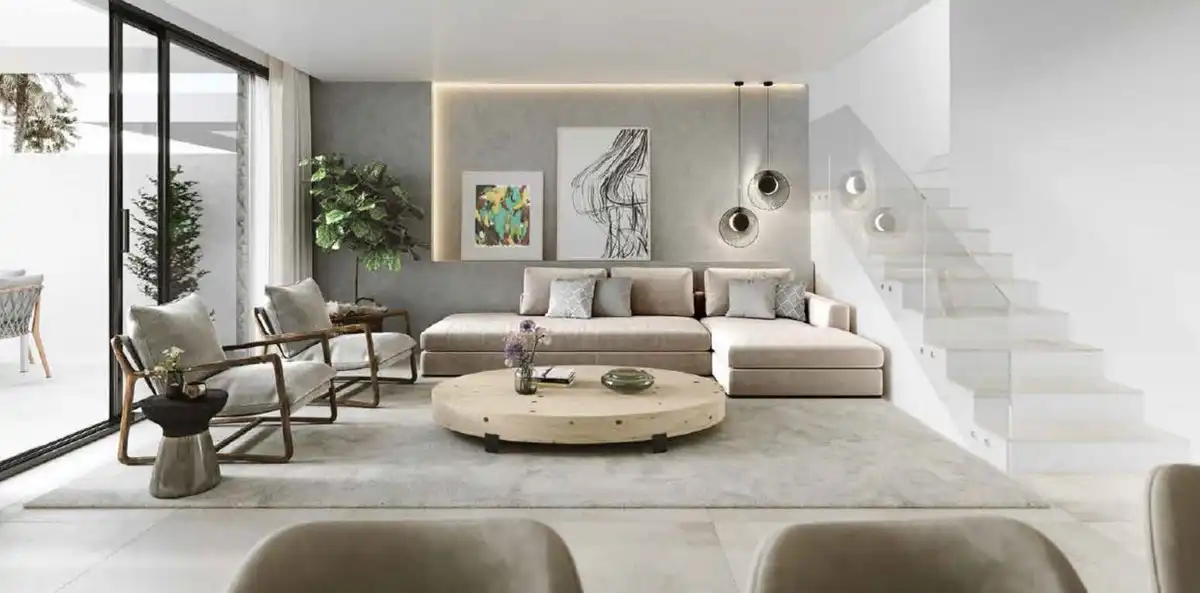 Apartamento con piscina en venta en Estepona Pueblo, imagen 16