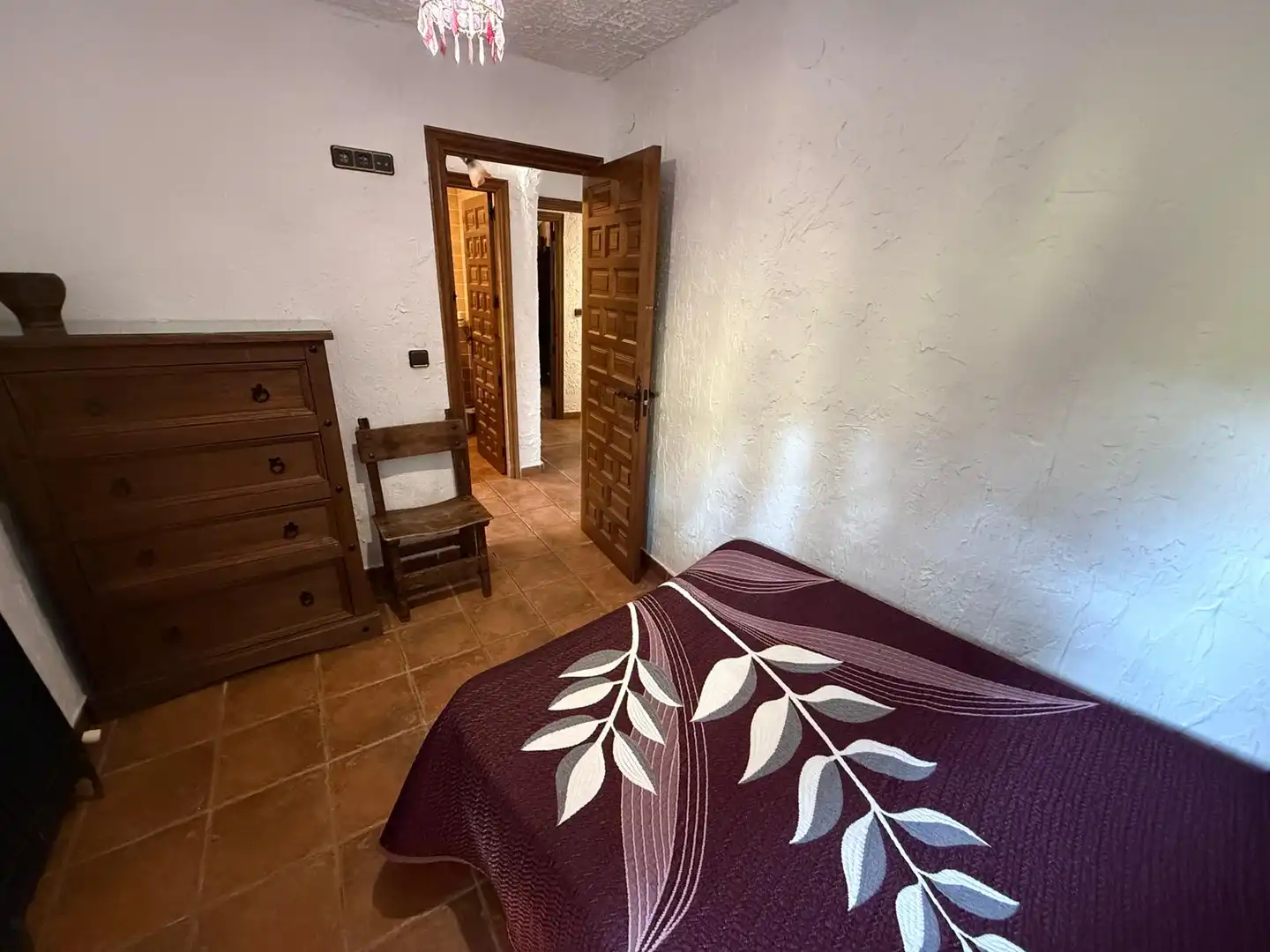 Dormitori de Casa o xalet en venda en Cepeda la Mora amb Calefacció, Jardí privat i Traster
