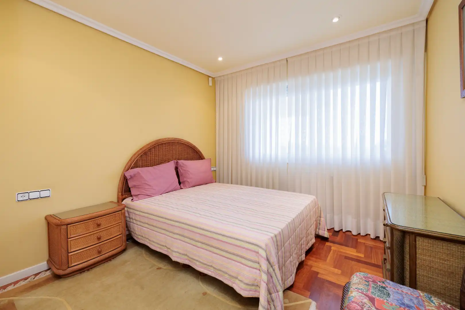 Habitación de Casa o chalet en venta en Vigo  con Jardín privado, Parquet y Terraza