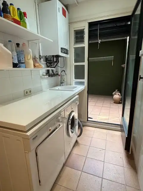 Cocina de Casa adosada de alquiler en Palafrugell con Amueblado, Balcón y Piscina comunitaria