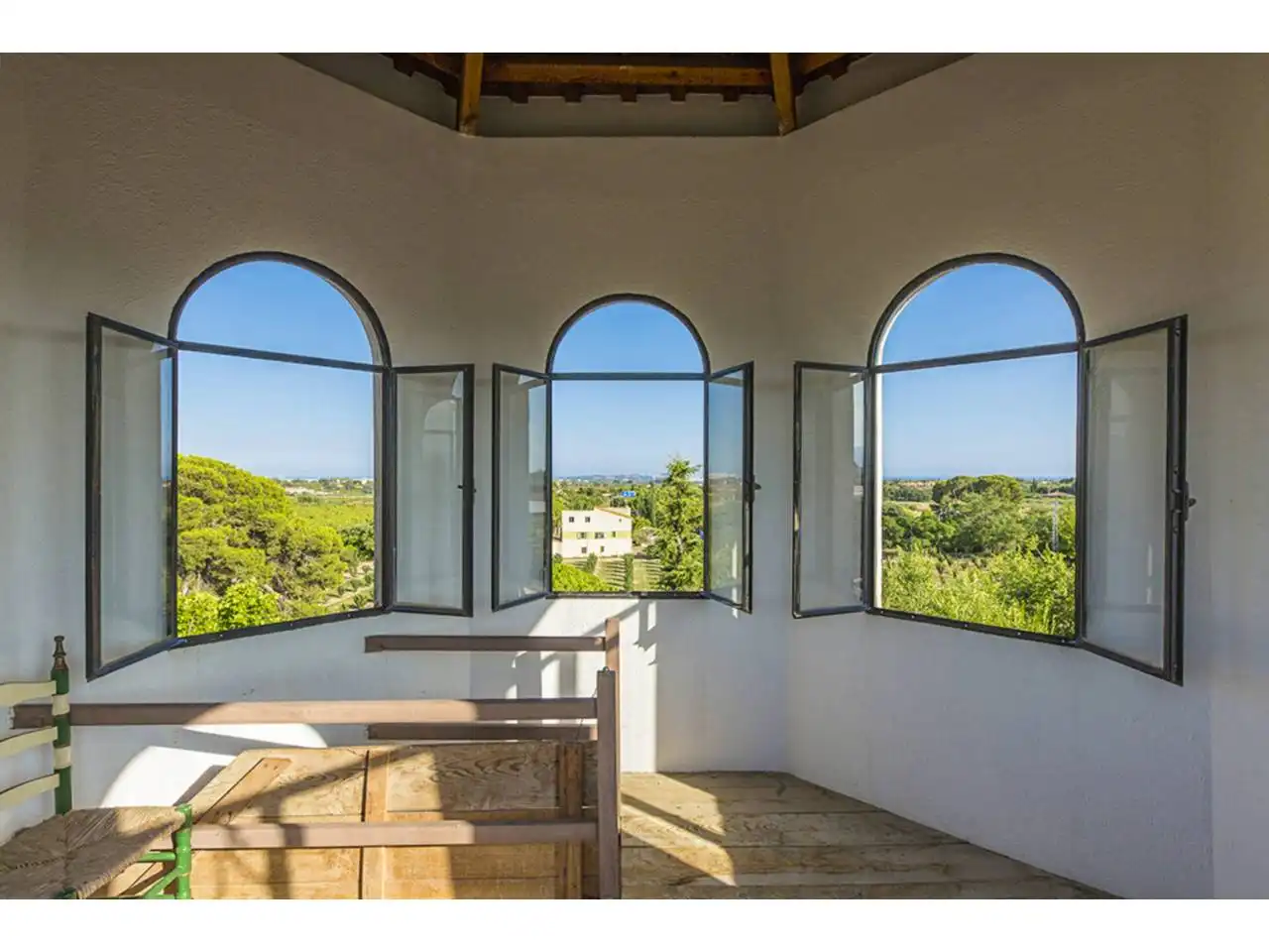 Terrassa de Finca rústica en venda en Reus amb Aire condicionat, Jardí privat i Terrassa