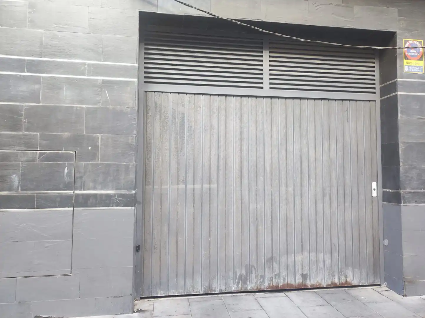 Vista exterior de Àtic en venda en Gandia amb Aire condicionat, Calefacció i Terrassa