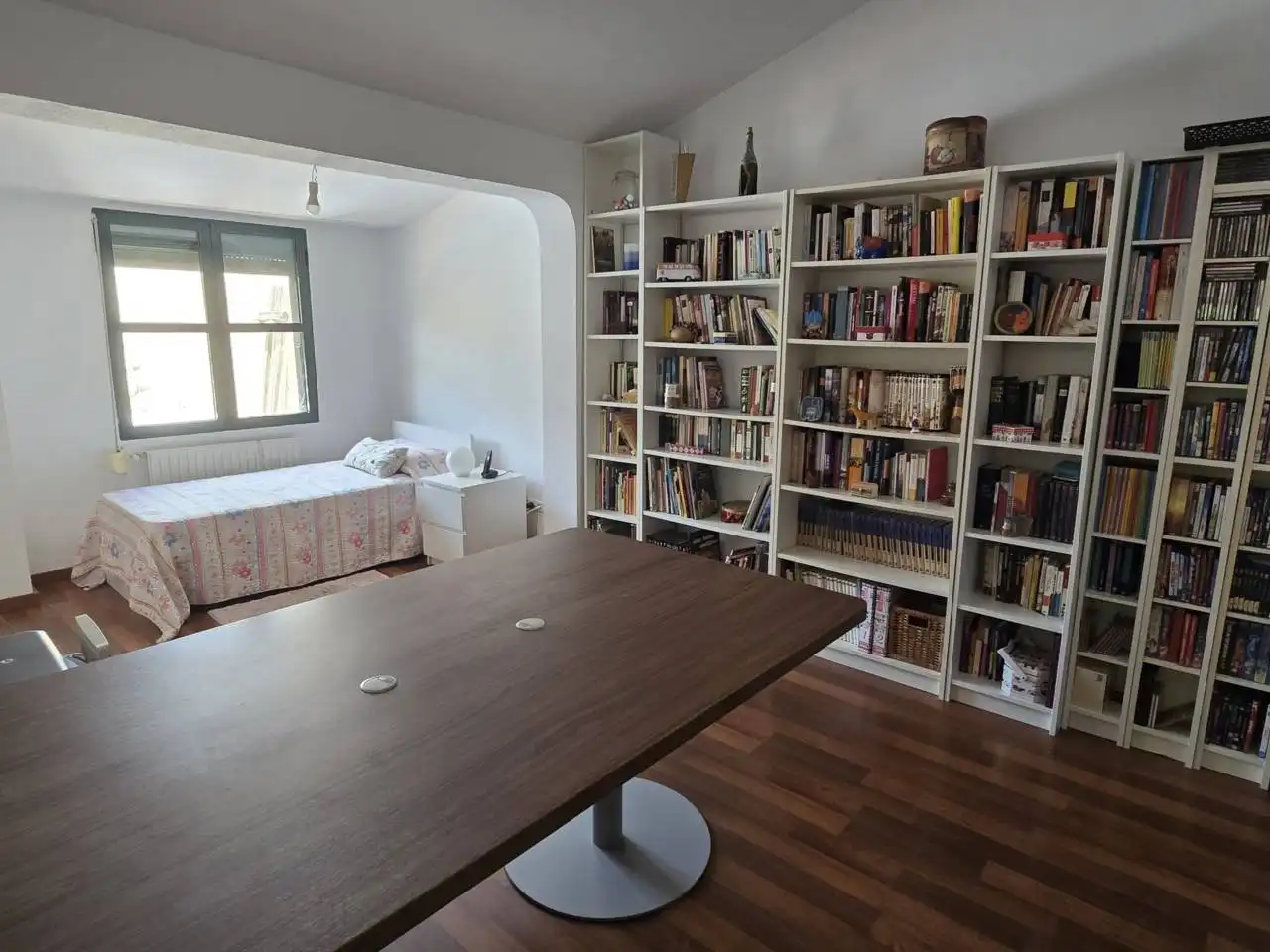 Dining room of Houses for rent in Riba-roja de Túria  with Air Conditioner, Heating and Private garden