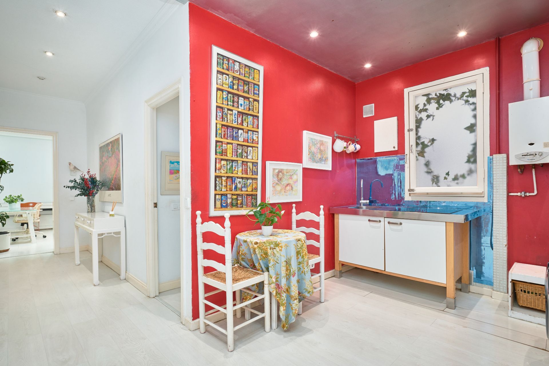 Cocina de Piso en venta en  Madrid Capital con Aire acondicionado y Calefacción