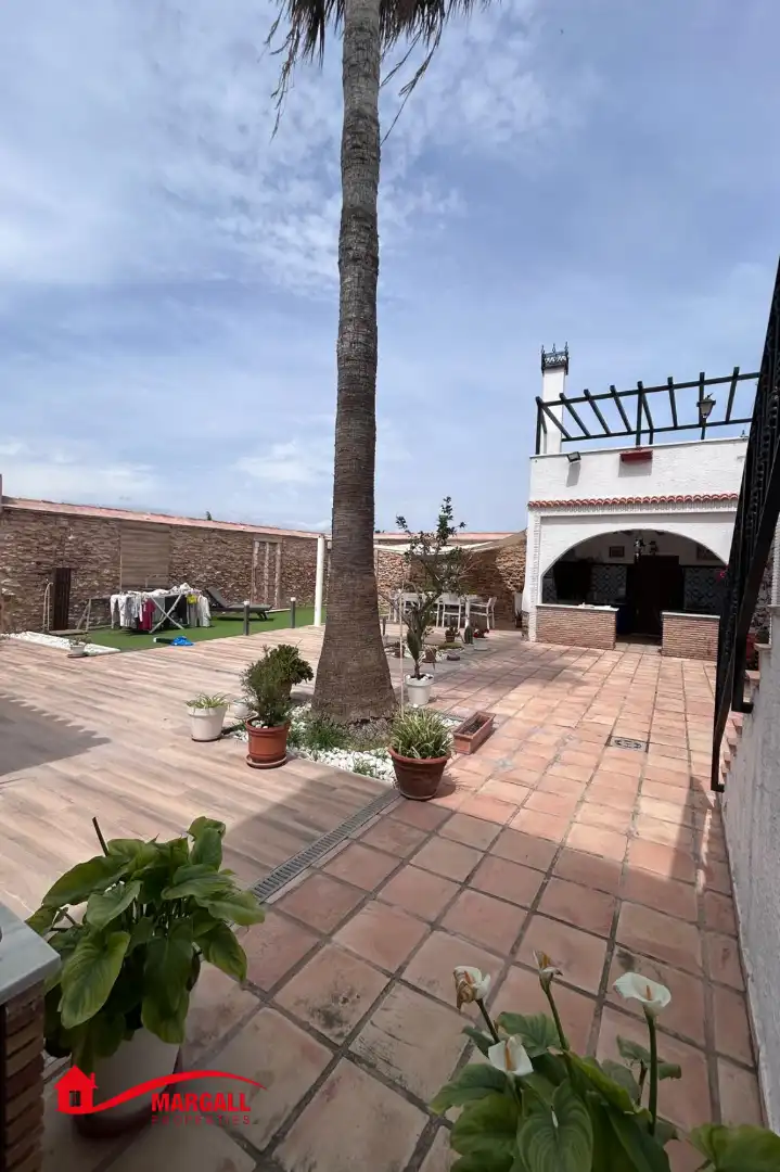 Terrassa de Casa o xalet en venda en Alboraya amb Aire condicionat, Calefacció i Jardí privat