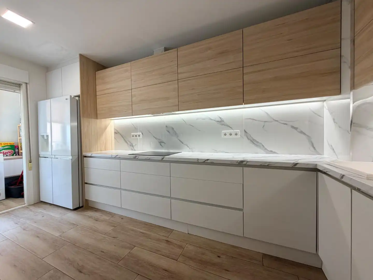 Cuina de Pis en venda en Elche / Elx amb Aire condicionat, Calefacció i Terrassa