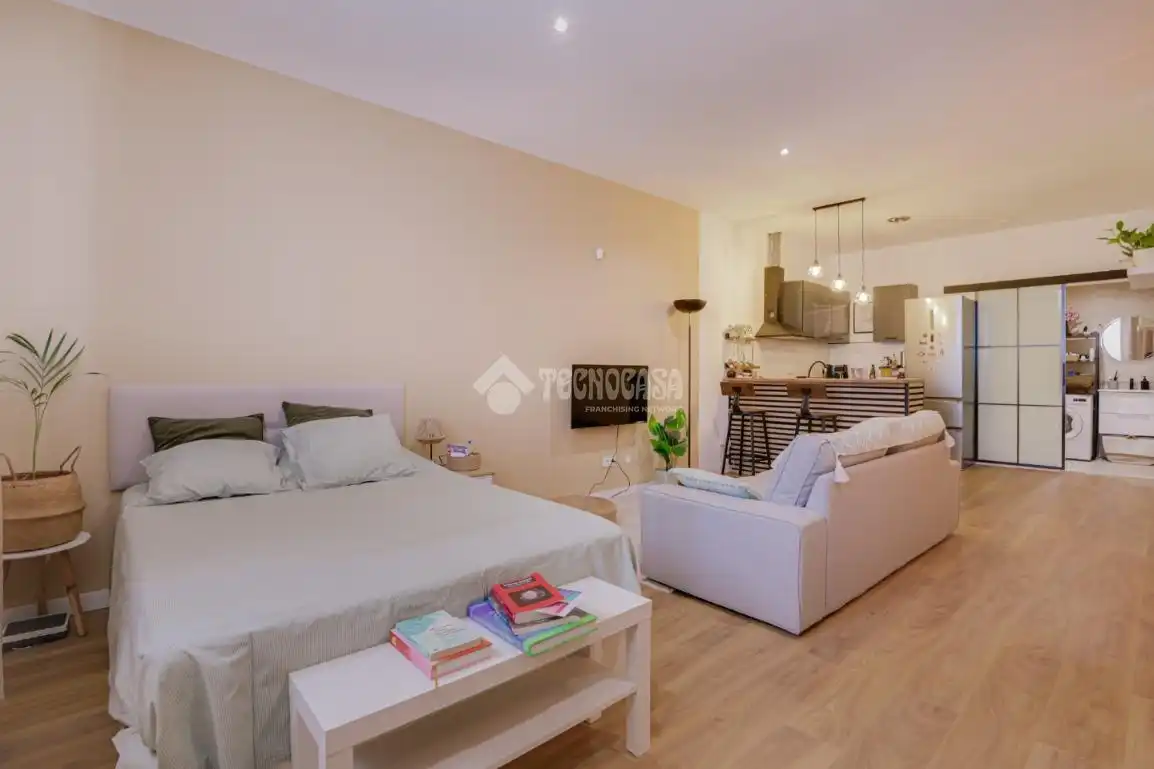 Wohnzimmer von Wohnung zum Verkauf in Barcelona mit Heizung