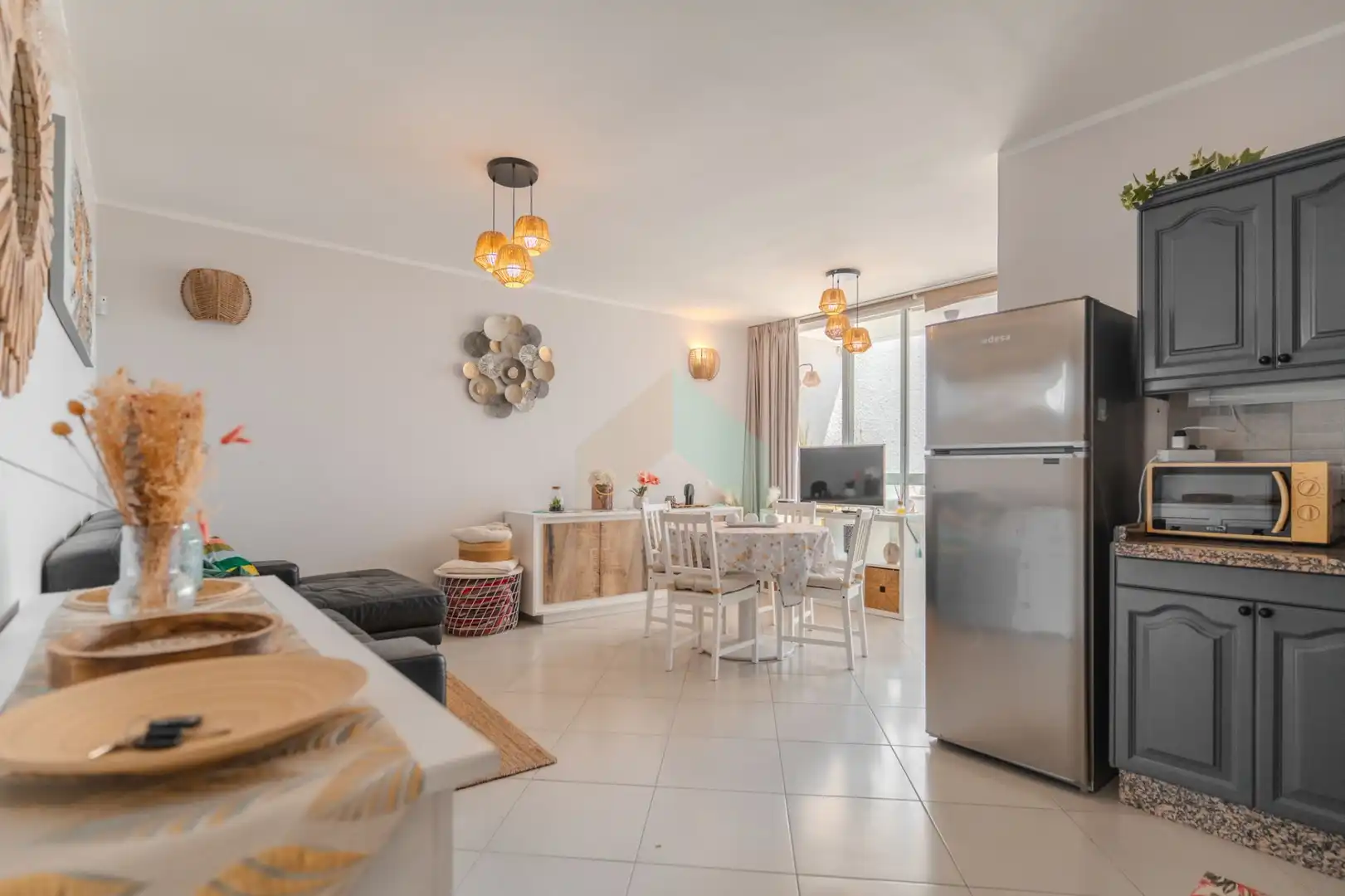 Cocina de Apartamento en venta en Arona con Aire acondicionado, Terraza y Trastero