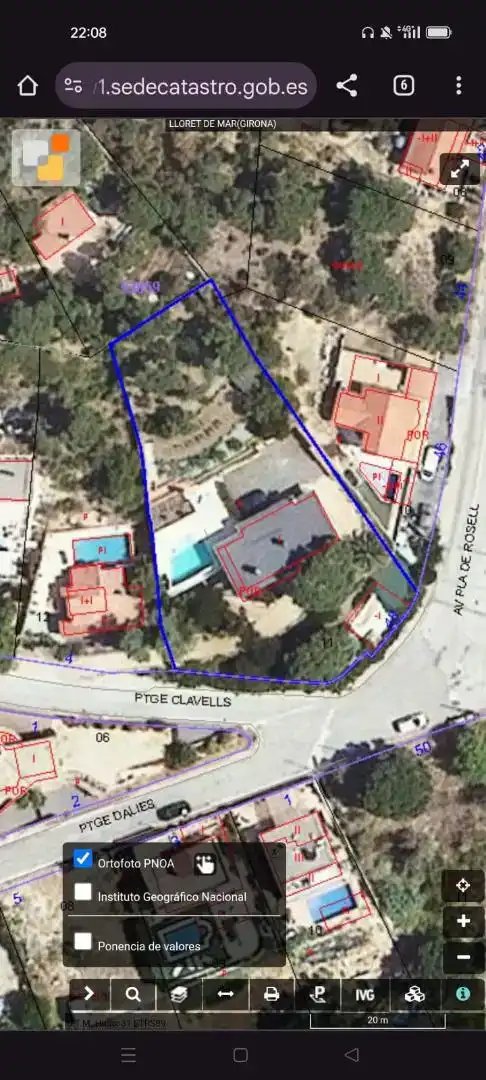 Casa o chalet en venta en Lloret de Mar con Aire acondicionado, Piscina y Balcón
