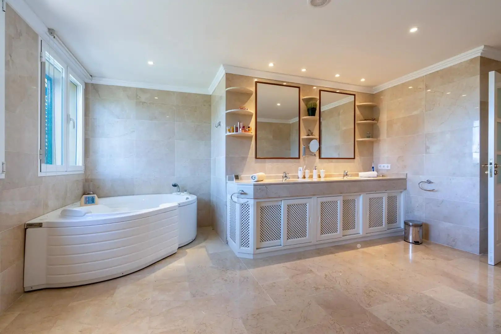 Bathroom of Country homes for sale in Capdepera  with Air Conditioner, Heating and Storage room